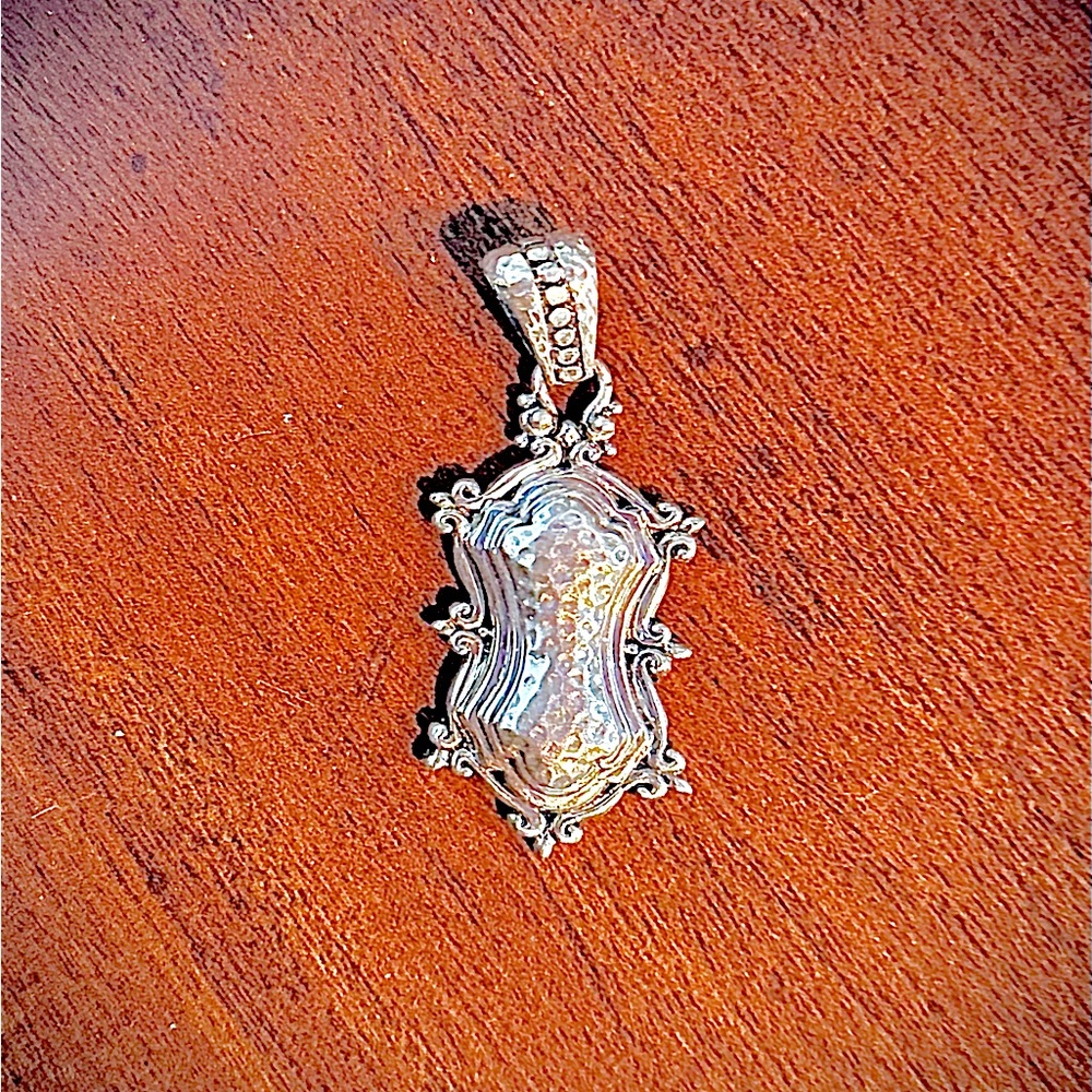 925 vintage Sarda pendant